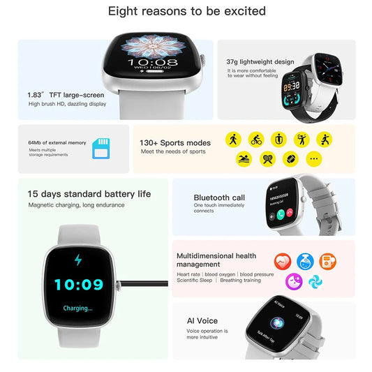 ⌚️Смарт часовник VS10 Black